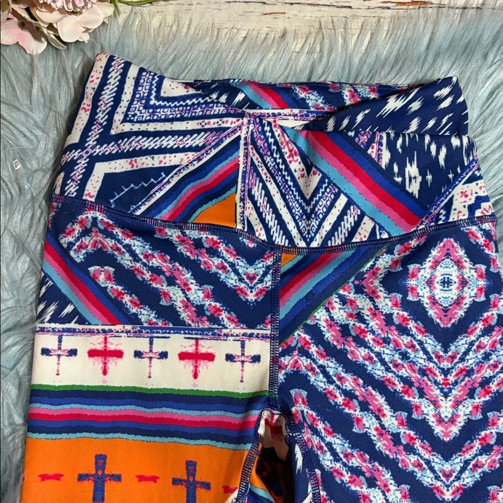Free People Movement Ashford Lose Control Crossover Leggings sz XS